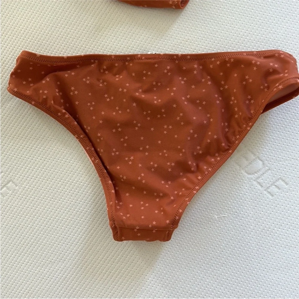 NWT Madewell Second Wave Classic Bikini Bottom‎ in Night Stars Size Small